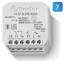 13.21.8.230.B000 Relė, elektroninė, 230V AC, 1NO, Bluetooth 13.21.8.230.B000 Relė, elektroninė, 230V AC, 1NO, Bluetooth