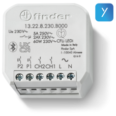 13.22.8.230.B000 Relė, elektroninė, 230V AC, 2NO, Bluetooth 13.22.8.230.B000 Relė, elektroninė, 230V AC, 2NO, Bluetooth