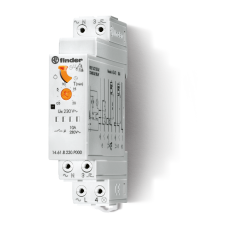 14.61.8.230.P000 Staircase timer, 3 functions, 230V AC, 1NO 10A 14.61.8.230.P000 Staircase timer, 3 functions, 230V AC, 1NO 10A