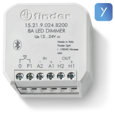 15.21.9.024.B200 Dimeris Bluetooth 12-24V DC, 8A 15.21.9.024.B200 Dimeris Bluetooth 12-24V DC, 8A
