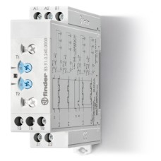 83.91.0.240.0000 Modular timer Multi-function (LI, LE, PI, PE), 24…240V АС/DC, 1CO, 16A, Finder