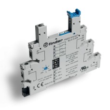 93.21.0.024 Sockets for 34.51, 34.81 series relays 12/24V AC/DC, Finder