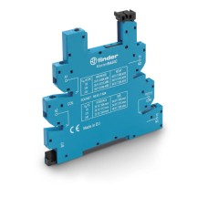 93.61.8.230 Sockets for 34.51 series relays 220-240V AC, Finder