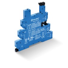 93.63.0.024 Sockets for 34.81 series relays 24V AC/DC, Finder