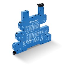 93.66.8.230 Sockets for 34.51 series relays 220-240V AC, Finder 