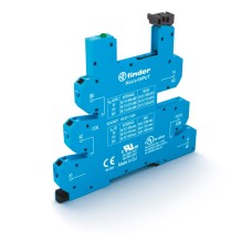 93.67.0.024 Sockets for 34.81 series relays 24V AC/DC, Finder 