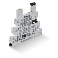 93.68.0.024 Sockets for 34.51 series relays 12/24V AC/DC, Finder