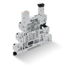 93.69.0.024 Sockets for 34.81 series relays 12/24V AC/DC, Finder 