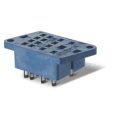 94.34SMA Socket with relays 55.32, 55.34 soldering, with metal holder 094.51