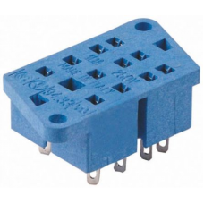 94.32SMA Socket with relay 55.32 soldering, with metal bracket 094.51