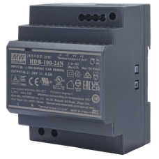 HDR-100-24N Power supply 24VDC 4.2A, DIN rail mount, MEAN WELL