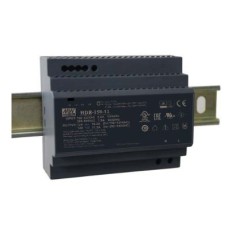 HDR-150-24 Power supply 24VDC 6.25A, DIN rail mount, MEAN WELL