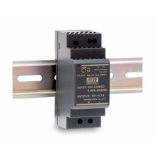 HDR-30-24 Power supply 24VDC 1.5A, DIN rail mount, MEAN WELL