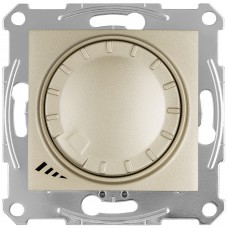 SDN2201268 Sedna universal rotary dimmer for LED lamps 400 W, titanium