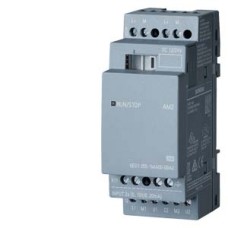 6ED1055-1MA00-0BA2 LOGO! AM2 expansion module, PS/: 12/24 V DC, 2 AI, 0-10 V or 0/4-20 mA for LOGO! 8