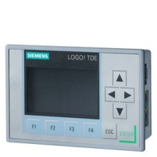 6ED1055-4MH08-0BA1 LOGO! TDE text display, 6-line, 3 background colors, 2 Ethernet ports, for LOGO! 8