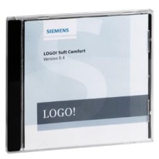 6ED1058-0BA08-0YA1 LOGO! Soft Comfort V8.4, single license for 1 installation engineering software, software and documentation on DVD