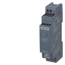 6EP3330-6SB00-0AY0 LOGO!POWER 24 V / 0.6 A stabilized power supply input: 100-240 V AC output: 24 V DC/ 0.6 A