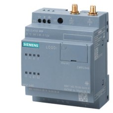 6GK7142-7EX00-0AX0 LOGO! CMR2040 communication module for connection LOGO! 8 to LTE network; 1 RJ45 port for Ind. Ethernet connection to LOGO! 