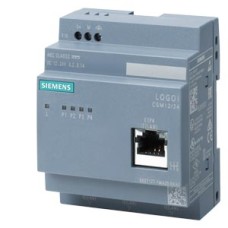 6GK7177-1MA20-0AA0 LOGO! CSM12/24 Compact Switch Module connection of a LOGO! (. ..0BA7/...0BA8) and up to 3 further nodes to Ind. 