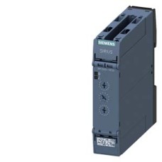 3RP2505-1BT20 Timing relay, Multifunction 2 change-over contacts, 27 functions 7 time ranges (0.05 s...100 h) 400-440 V AC at 50/60 Hz AC with LED, Screw terminal 3RP2505-1BT20 Timing relay, Multifunction 2 change-over contacts, 27 functions 7 time ranges (0.05 s...100 h) 400-440 V AC at 50/60 Hz AC with LED, Screw terminal