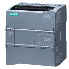 6ES7212-1BE40-0XB0 SIMATIC S7-1200, CPU 1212C, compact CPU, AC/DC/relay, onboard I/O: 8 DI 24 V DC; 6 DO relay 2 A; 2 AI 0-10 V DC, power supply: AC 85-264 V AC at 47-63 Hz, program/data memory 100 KB