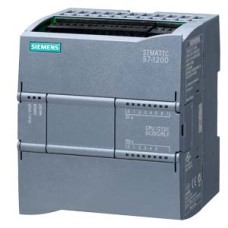 6ES7212-1HE40-0XB0 SIMATIC S7-1200, CPU 1212C, compact CPU, DC/DC/relay, onboard I/O: 8 DI 24 V DC; 6 DO relay 2 A; 2 AI 0-10 V DC, power supply: DC 20.4-28.8 V DC, program/data memory 100 KB