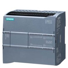 6ES7214-1BG40-0XB0 SIMATIC S7-1200, CPU 1214C, compact CPU, AC/DC/relay, onboard I/O: 14 DI 24 V DC; 10 DO relay 2 A; 2 AI 0-10 V DC, power supply: AC 85-264 V AC at 47-63 Hz, program/data memory 150 KB