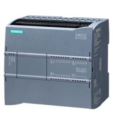 6ES7214-1HG40-0XB0 SIMATIC S7-1200, CPU 1214C, compact CPU, DC/DC/relay, onboard I/O: 14 DI 24 V DC; 10 DO relay 2 A; 2 AI 0-10 V DC, power supply: DC 20.4-28.8 V DC, program/data memory 150 KB