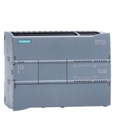 6ES7215-1AG40-0XB0 SIMATIC S7-1200, CPU 1215C, compact CPU, DC/DC/DC, 2 PROFINET ports, onboard I/O: 14 DI 24 V DC; 10 DO 24 V DC; 0.5 A; 2 AI 0-10 V DC, 2 AO 0-20 mA DC, power supply: DC 20.4-28.8 V DC, program/data memory 200 KB