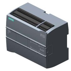 6ES7215-1HG40-0XB0 SIMATIC S7-1200, CPU 1215C, compact CPU, DC/DC/relay, 2 PROFINET ports, onboard I/O: 14 DI 24 V DC; 10 DO relay 2 A, 2 AI 0-10 V DC, 2 AO 0-20 mA DC, power supply: DC 20.4-28.8 V DC, program/data memory 200 KB