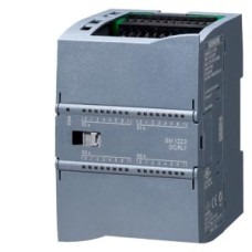 6ES7223-1PL32-0XB0 SIMATIC S7-1200, Digital I/O SM 1223, 16 DI/16 DO, 16 DI 24 V DC, Sink/Source, 16 DO, relay 2 A