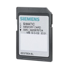 6ES7954-8LP04-0AA0 SIMATIC S7, memory cards for S7-1x 00 CPU, 3, 3V Flash, 2 GB