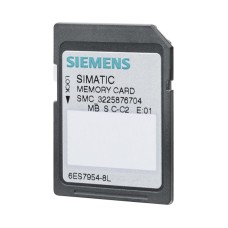 6ES7954-8LL04-0AA0 SIMATIC S7, memory cards for S7-1x00 CPU, 3, 3V Flash, 256 MB