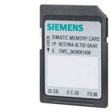 6ES7954-8LT03-0AA0 SIMATIC S7, memory cards for S7-1x 00 CPU, 3, 3V Flash, 32 GB