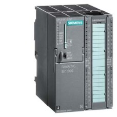 6ES7313-6BG04-0AB0 SIMATIC S7-300, CPU 313C-2 PTP Compact CPU with MPI, 16 DI/16 DO, 3 high-speed counters (30 kHz), integrated interface RS485, Integr. power supply 24 V DC, work memory 128 KB, Front connector (1x 40-pole) and Micro Memory Card required