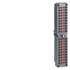 6ES7392-1BM01-0AA0 SIMATIC S7-300, Front connector for signal modules with spring-loaded contacts, 40-pole