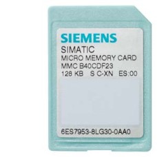 6ES7953-8LJ31-0AA0 SIMATIC S7, Micro Memory Card for S7-300/C7/ET 200, 3, 3V Nflash, 512 KB