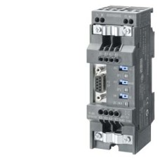 6ES7972-0AA02-0XA0 SIMATIC DP, RS485 repeater For connection of PROFIBUS/MPI bus systems with max. 31 nodes max. baud rate 12 Mbit/s, Degree of protection IP20 Improved user handling
