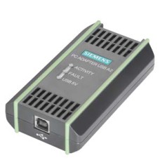 6GK1571-0BA00-0AA0 PC adapter USB A2 USB adapter (USB V2.0) for connection of a PG/PC or notebook to SIMATIC S7 via PROFIBUS or MPI