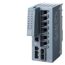 6GK5206-2GS00-2AC2 SCALANCE XC206-2SFP G manageable Layer 2 IE switch; IEC 62443-4-2 certified; 6x 10/100/1000 Mbps RJ45 ports; 2x 1000 Mbps SFP; 1x console port; diagnostics LED