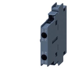 3RH1921-1DA11 first lateral auxiliary switch 1 NO, 1 NC, screw terminal, for contactors 3RT1