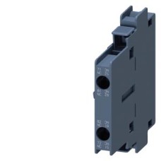 3RH1921-1EA02 first lateral auxiliary switch 2 NC contacts, screw terminal, for contactors 3RT1