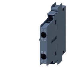 3RH1921-1EA11 first lateral auxiliary switch 1 NO, 1 NC, screw terminal, for contactors 3RT1