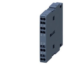 3RH1921-2DA11 first lateral auxiliary switch 1 NO, 1 NC, spring-type terminal, for contactors 3RT1