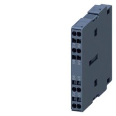 3RH1921-2EA02 first lateral auxiliary switch 2 NC contacts, spring-type terminal, for contactors 3RT1