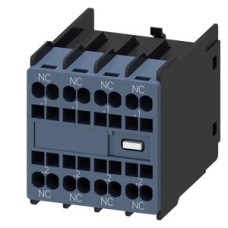 3RH2911-2FA04 papildomi kontaktai 4NC, kontaktoriams 3RT2