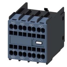 3RH2911-2FA40 papildomi kontaktai 4 NO, kontaktoriams 3RT2