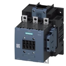 3RT1056-6AP36 power contactor 90 kW, 3-pole, 220-240V AC/DC, auxiliary contacts: 2NO+2NC