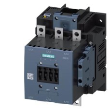 3RT1056-6NP36 power contactor 90 kW, 3-pole, 200-277V AC/DC, auxiliary contacts: 2NO+2NC